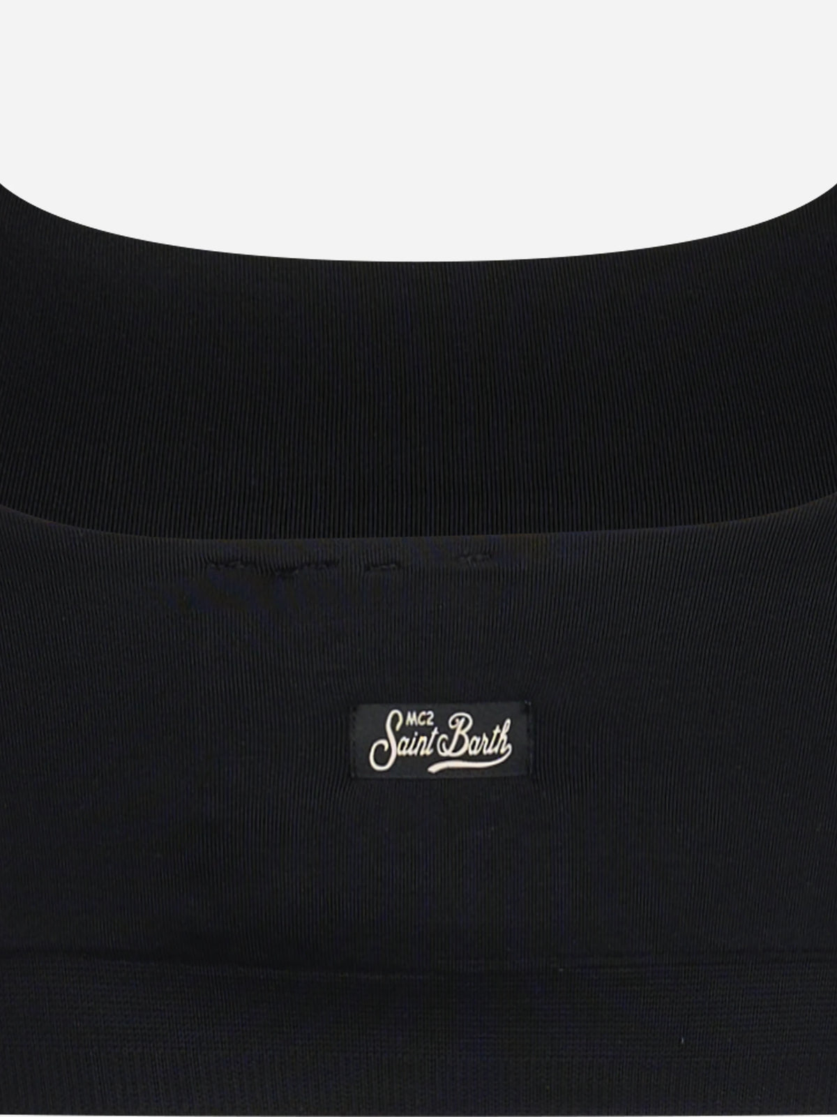 Top cropped Fify nero - dettaglio del prodotto