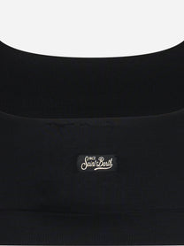 Top cropped Fify nero - dettaglio del prodotto