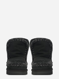 Stivaletto Eskimo 18 Glitter Logo nero - vista frontale
