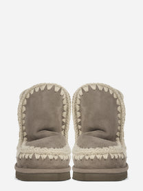 Stivaletto Eskimo 18 Glitter Logo grigio - vista frontale