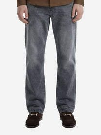 Jeans Regular fit in denim fermo grigio