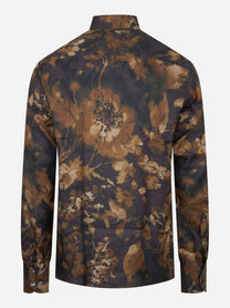 Camicia in viscosa stampata