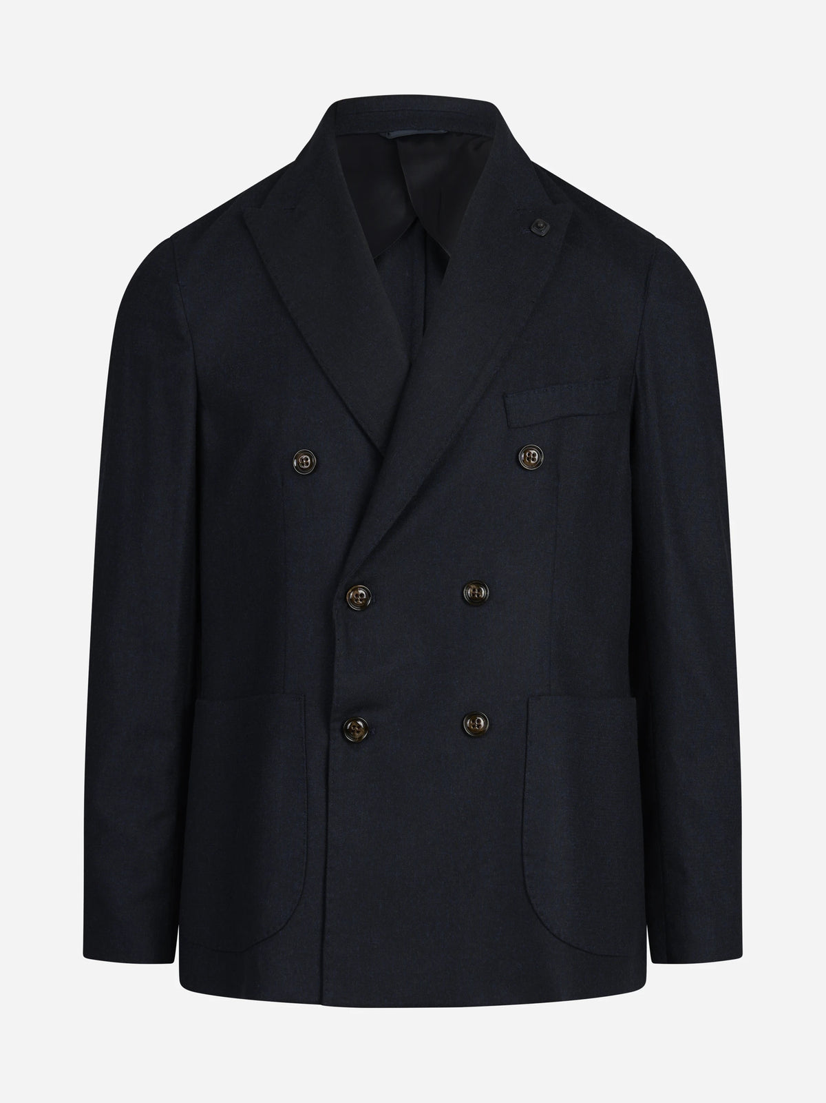Blazer doppiopetto Il Gobbo blu - vista frontale
