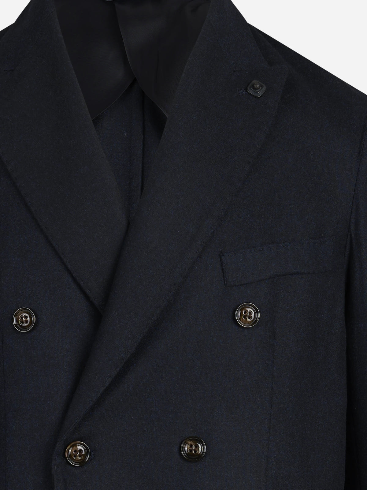 Blazer doppiopetto Il Gobbo blu - vista posteriore