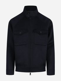 Giacca Valstar Out Fit in misto lana blu - vista frontale