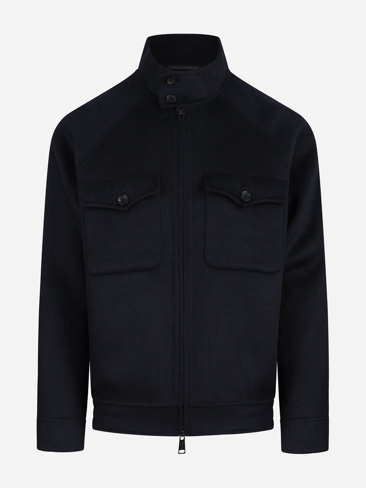 Giacca Valstar Out Fit in misto lana blu - vista frontale