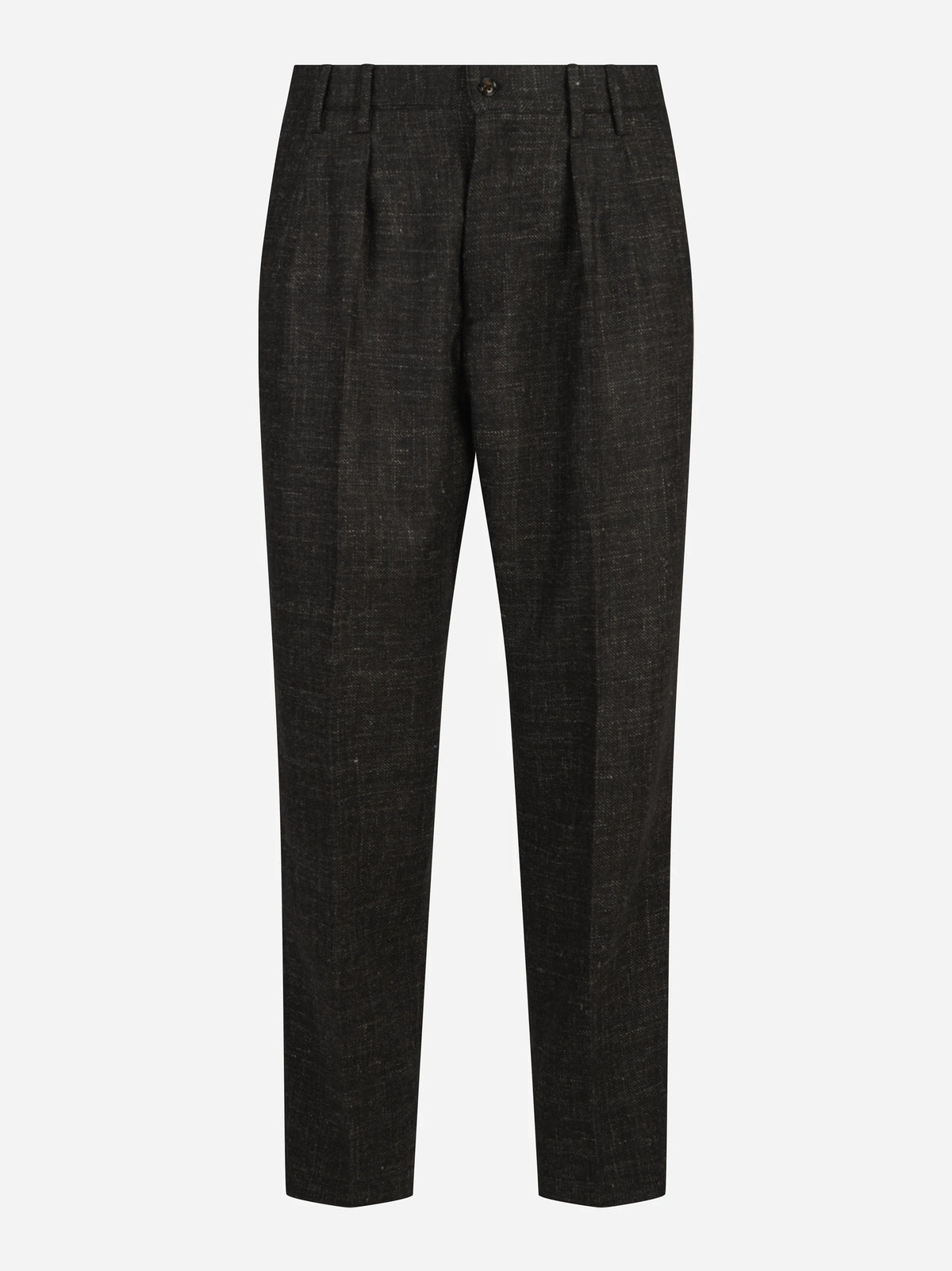 Pantalone 36 Le Nacchere testa di moro - vista frontale