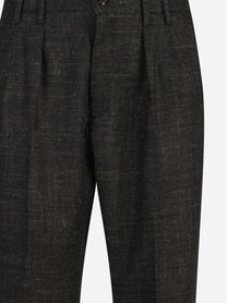 Pantalone 36 Le Nacchere testa di moro - vista posteriore