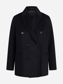 Cappotto corto Ariella DB blu navy - vista frontale
