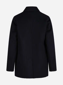Cappotto corto Ariella DB blu navy - vista posteriore