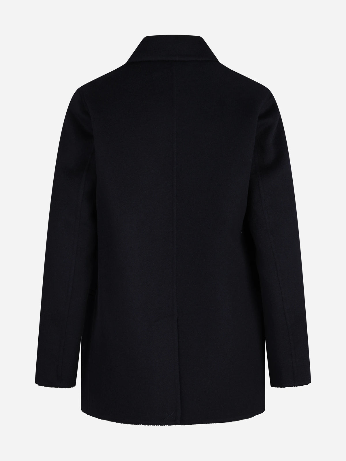 Cappotto corto Ariella DB blu navy - vista posteriore