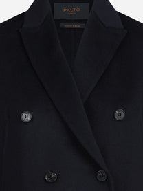 Cappotto corto Ariella DB blu navy - dettaglio del prodotto