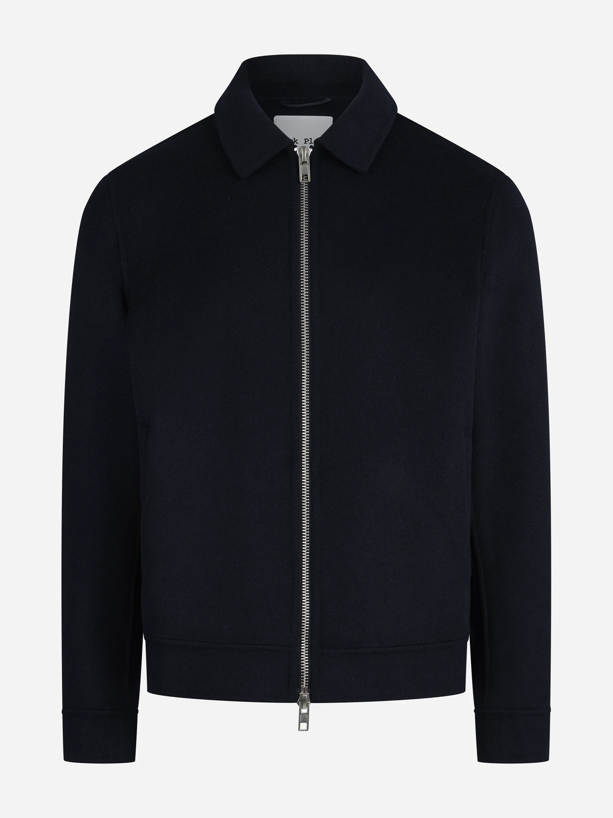 Giacca corta Colin blu - vista frontale