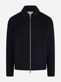 Giacca corta Colin blu - vista frontale
