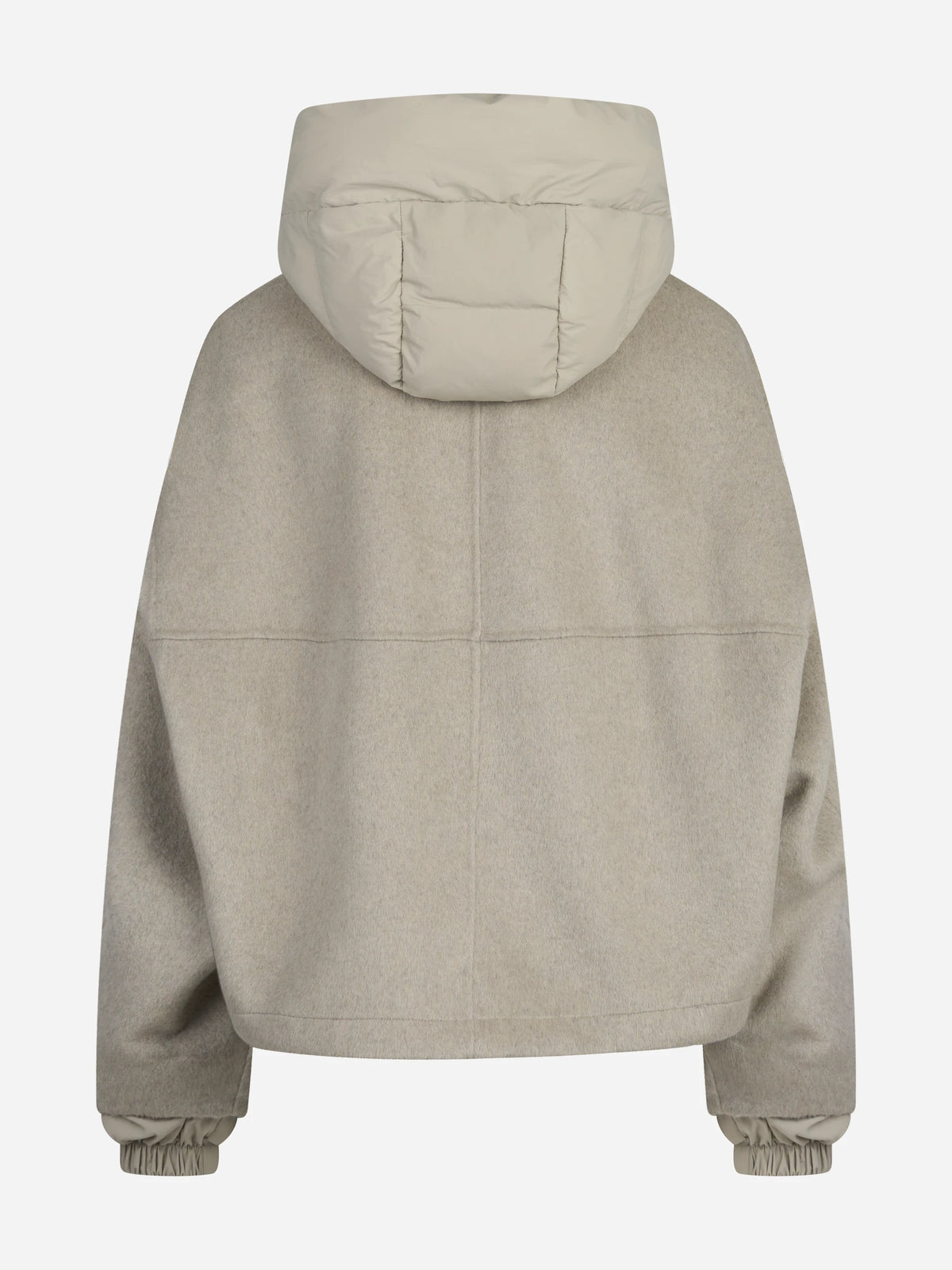 Giacca Winona con cappuccio beige PARK PLACE - vista posteriore