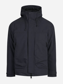 Parka Tone con interno removibile blu - vista frontale