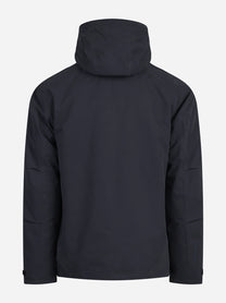 Parka Tone con interno removibile blu - vista posteriore
