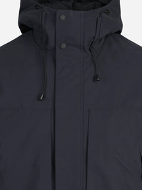 Parka Tone con interno removibile blu - dettaglio del prodotto