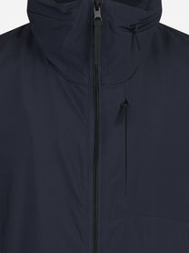 Gilet Ono in tessuto tecnico blu - dettaglio del prodotto