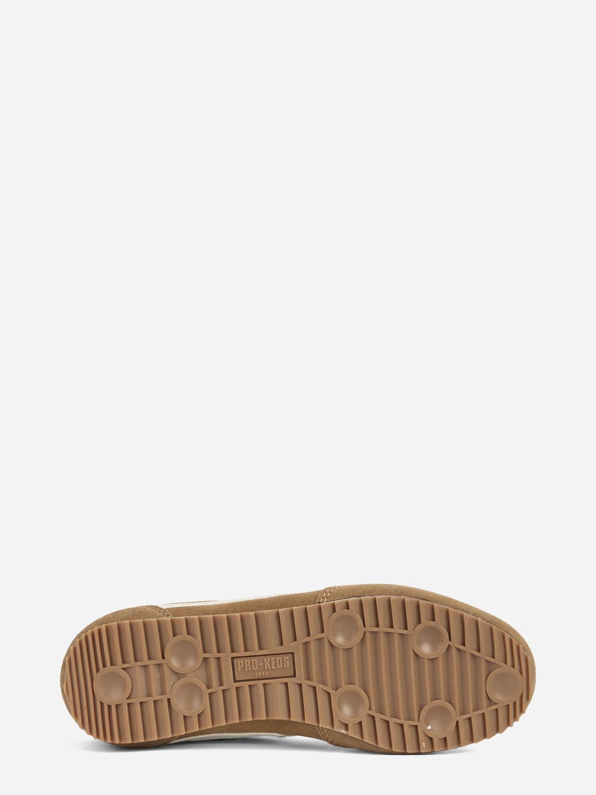 Sneaker Racer 82 in suede marrone - vista posteriore