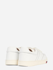Sneaker Sky in pelle bianca - dettaglio della coppia