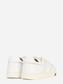 Sneaker Sky in pelle bianca - dettaglio della coppia