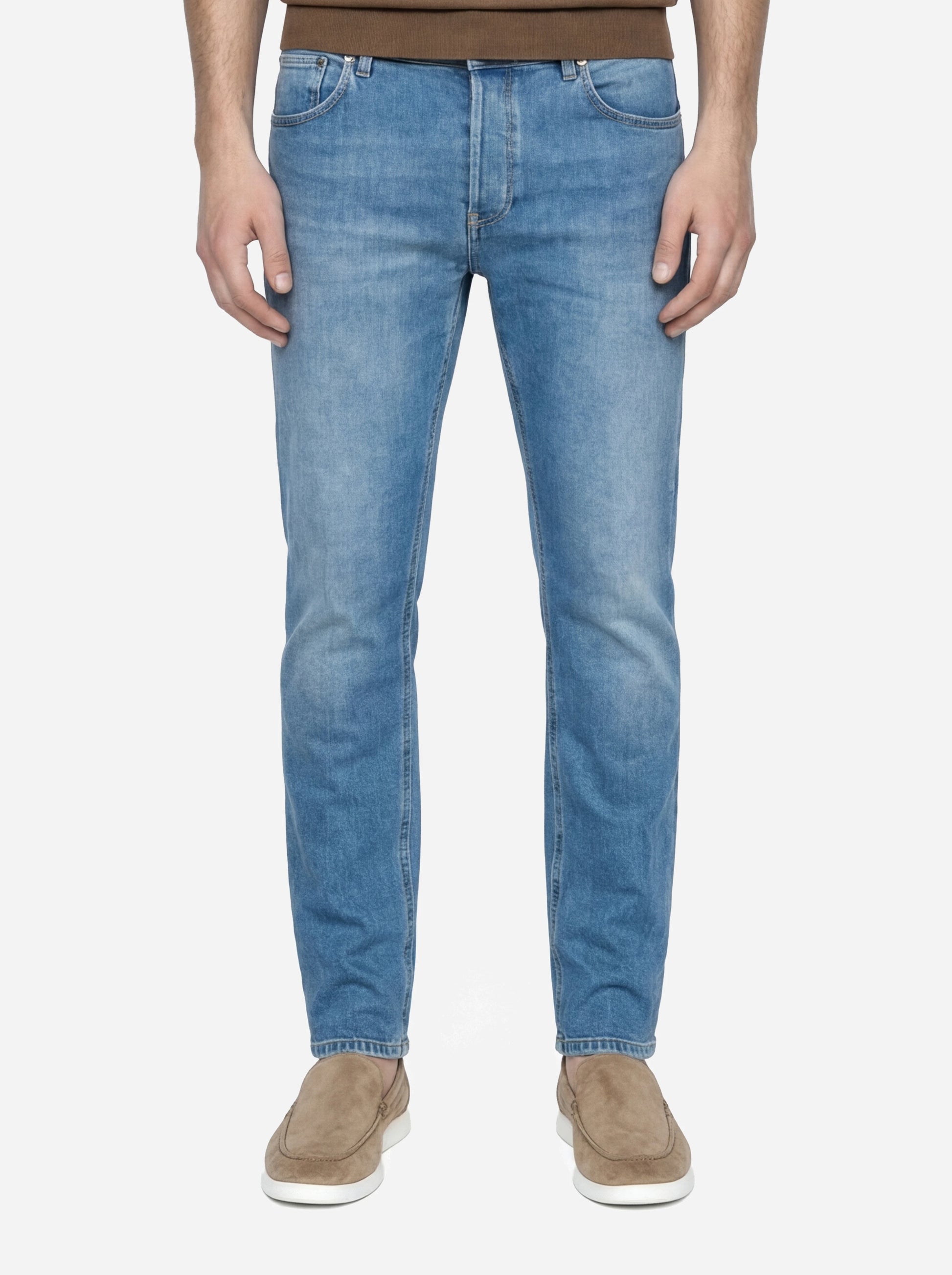 Jeans Reggae slim fit in denim stretch
