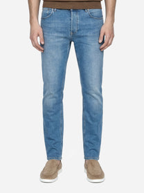 Jeans Reggae slim fit in denim stretch