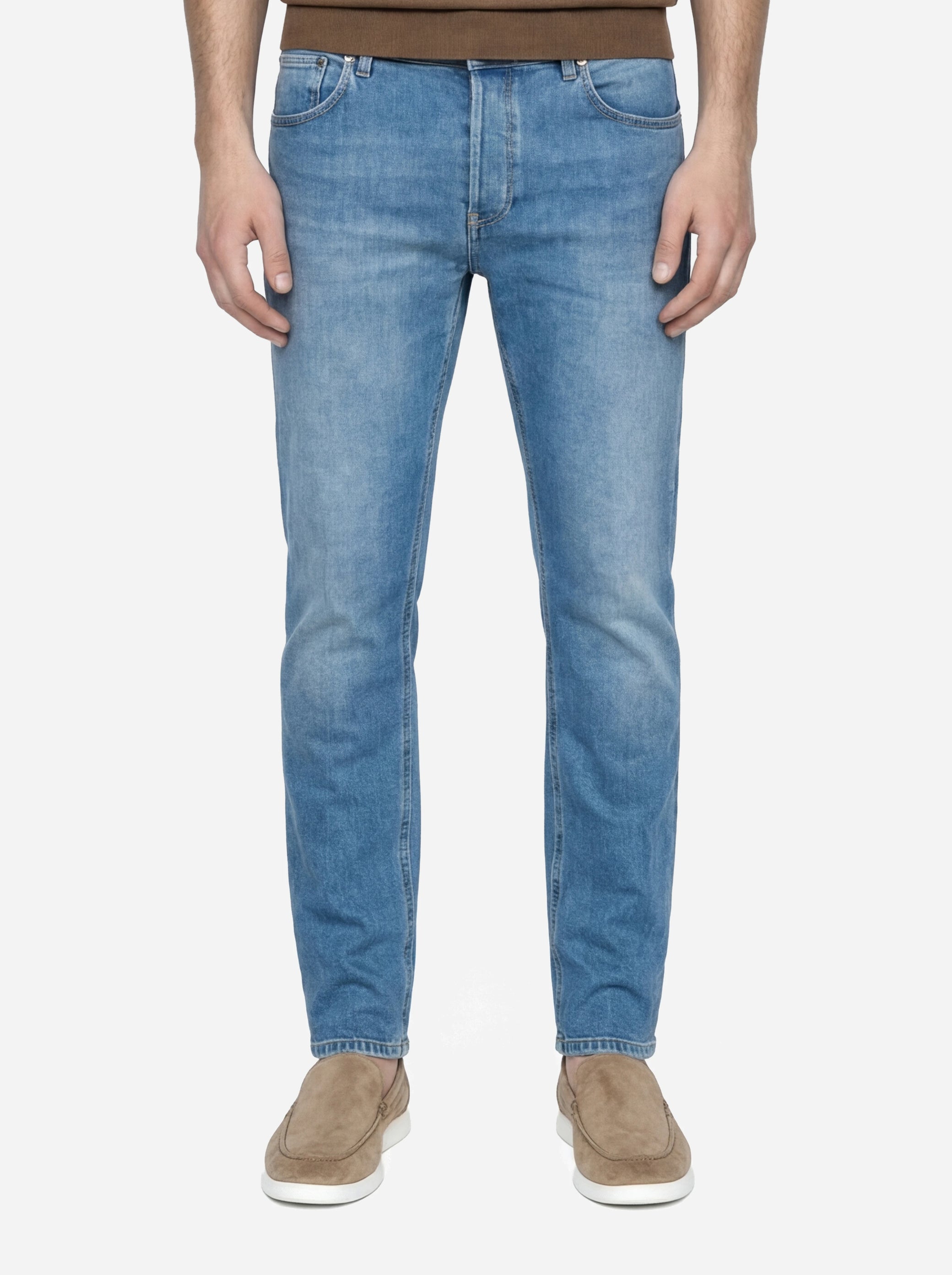 Jeans Reggae slim fit in denim stretch