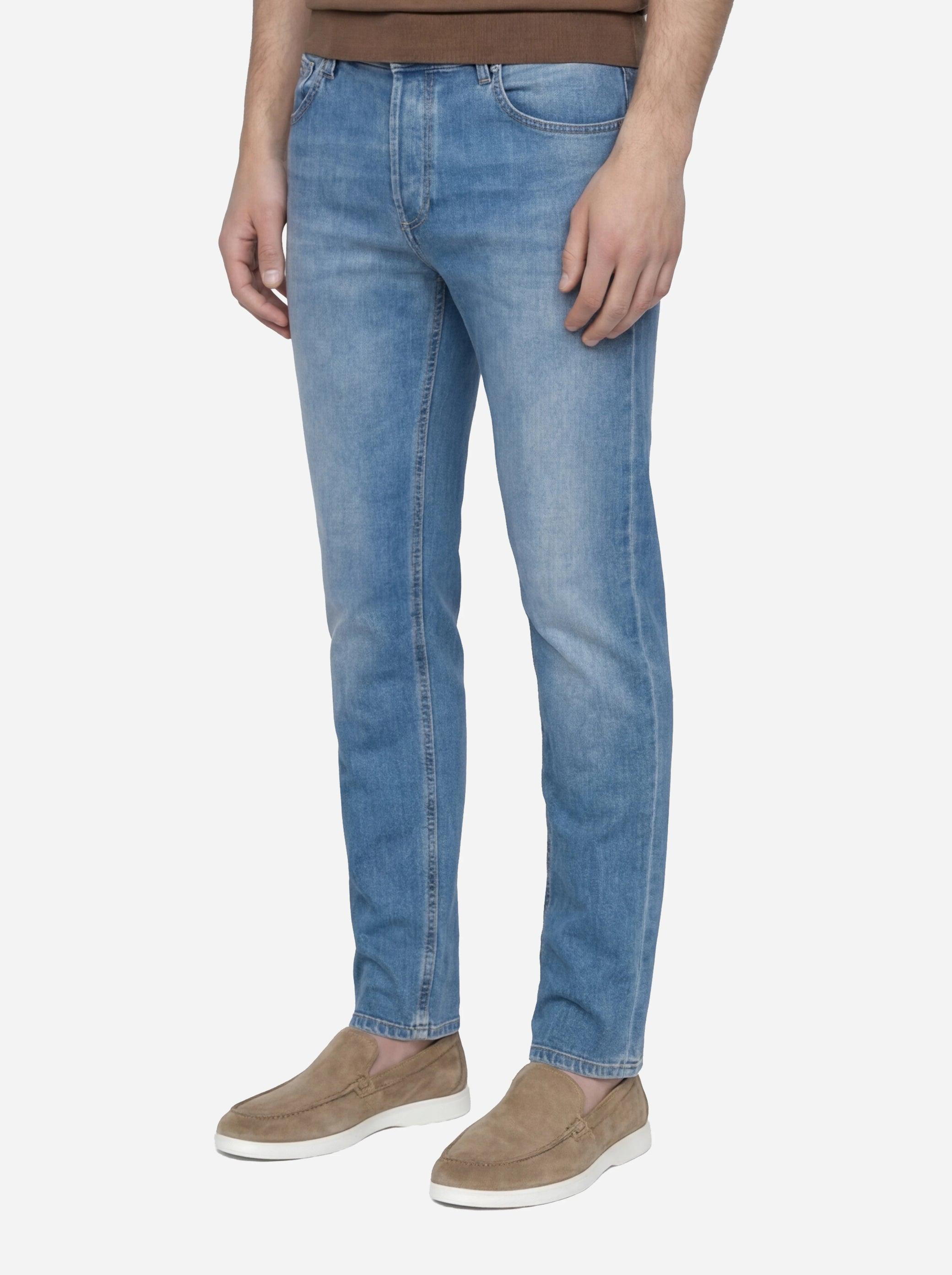 Jeans Reggae slim fit in denim stretch