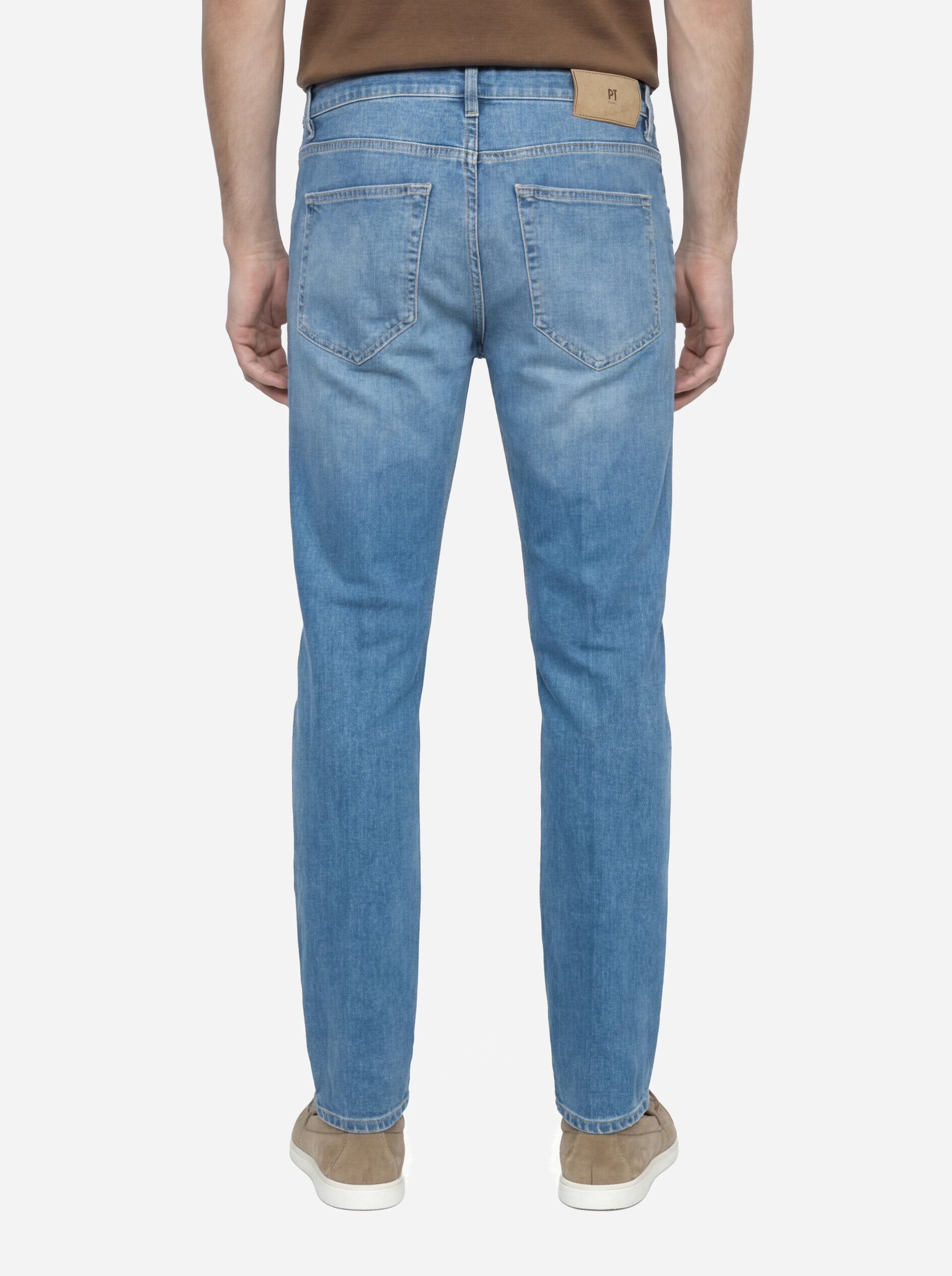 Jeans Reggae slim fit in denim stretch