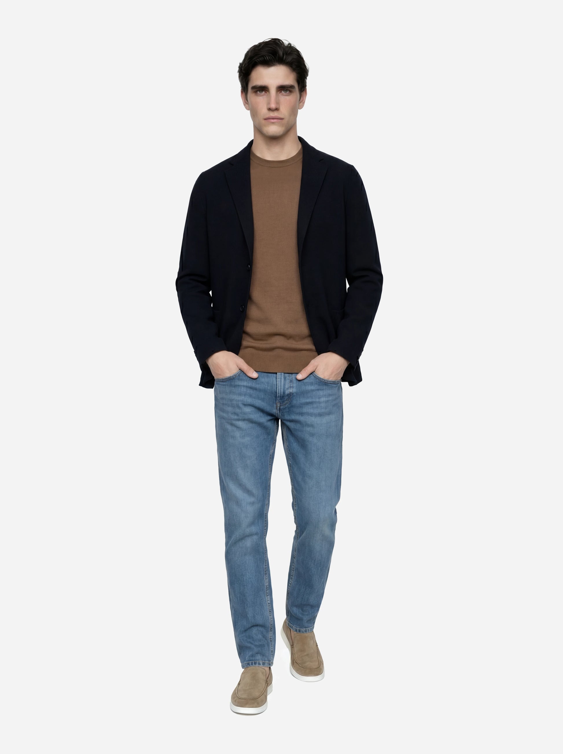 Jeans Reggae slim fit in denim stretch