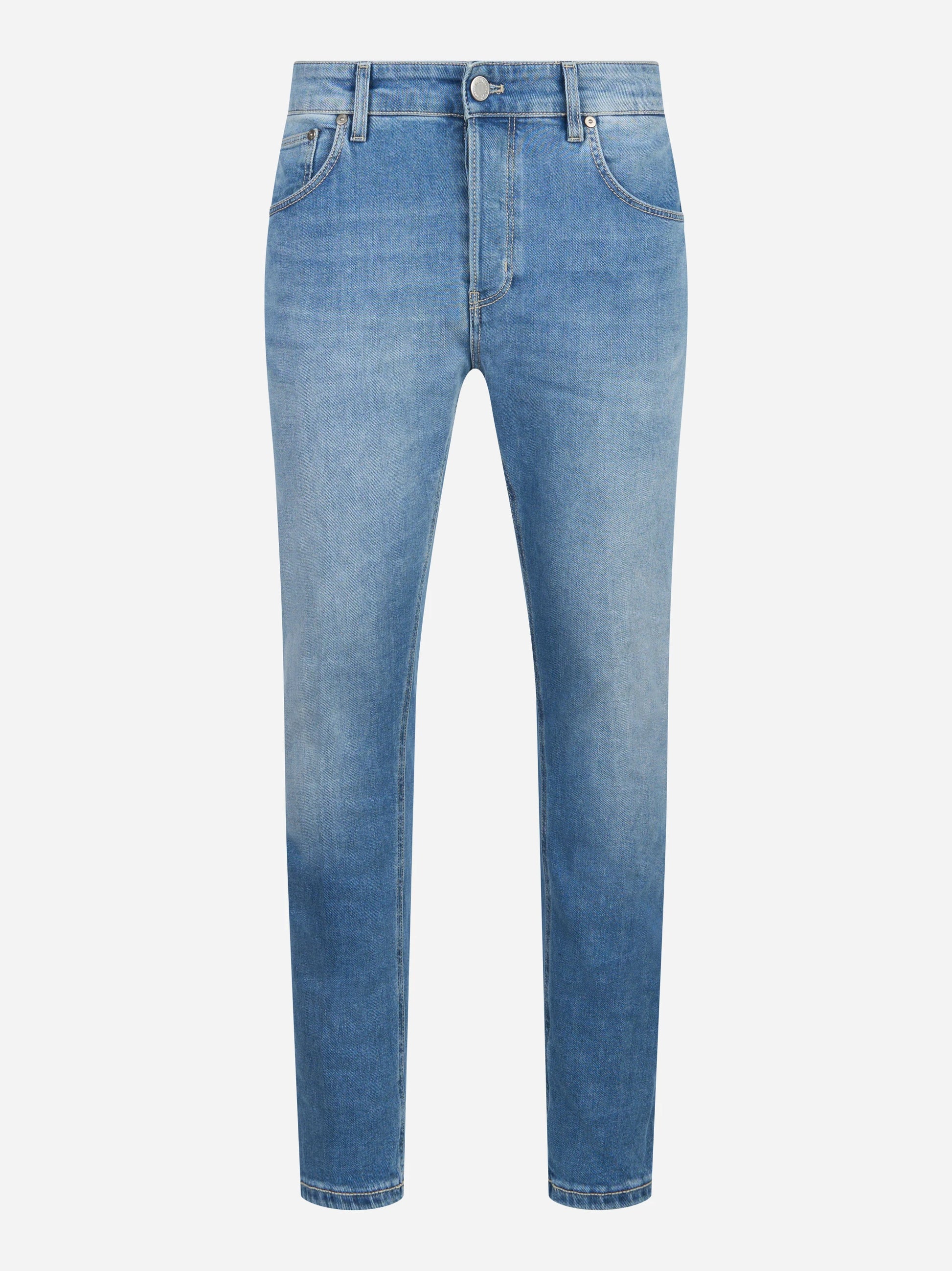 Jeans Reggae slim fit in denim stretch