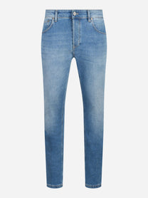 Jeans Reggae slim fit in denim stretch