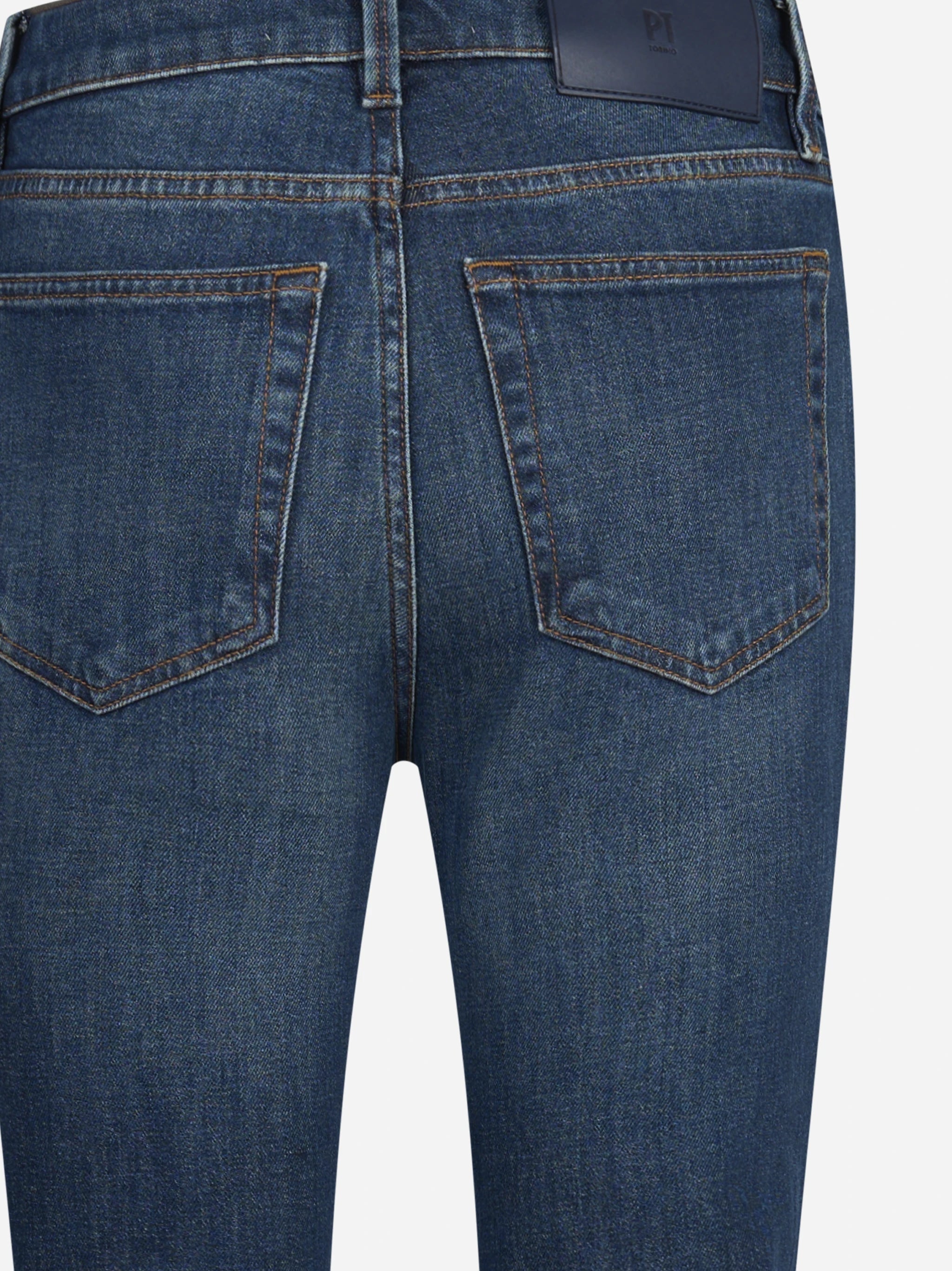 Jeans Alanis dritti blu - dettaglio del prodotto