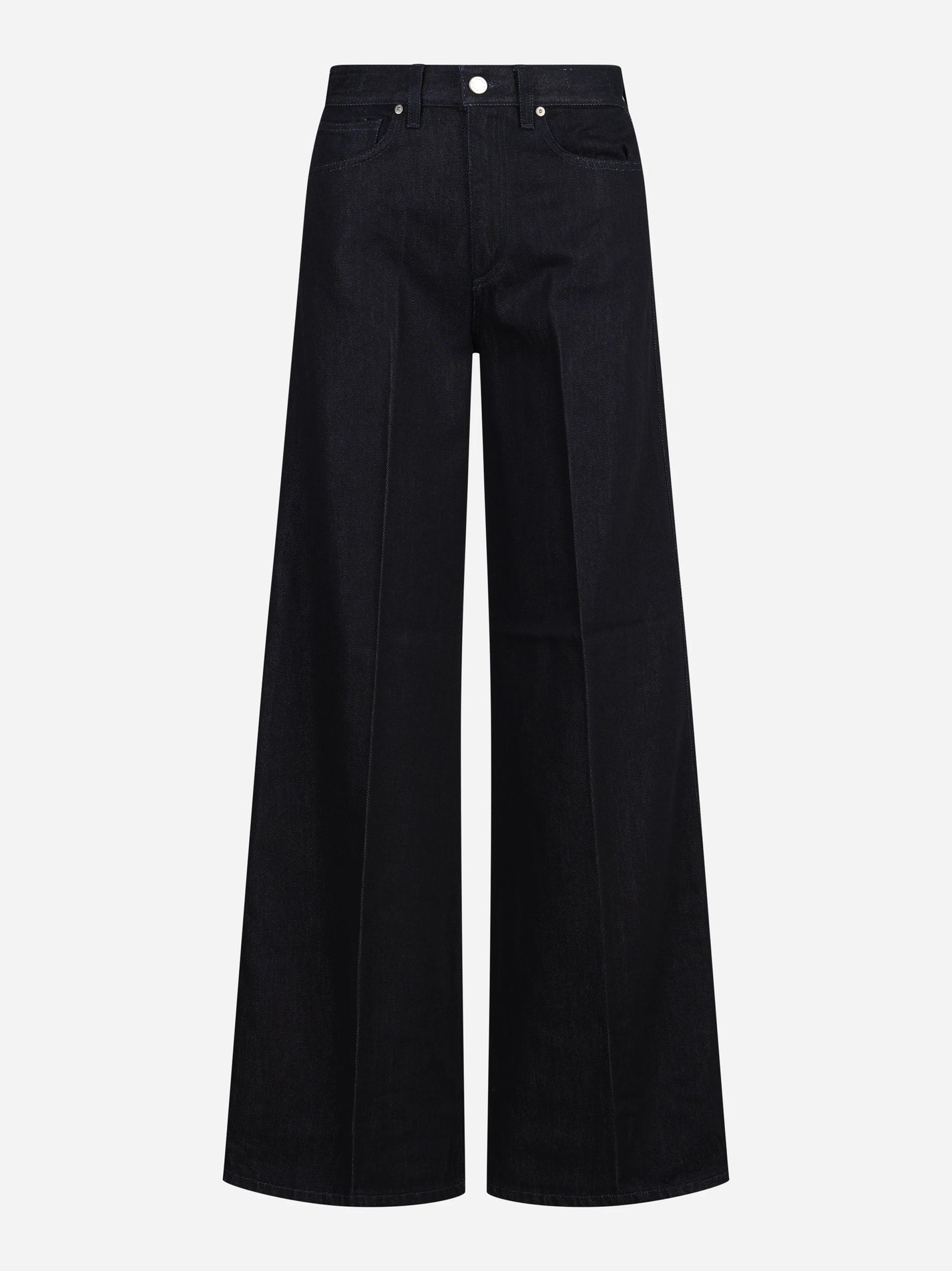 Jeans Cindy wide leg blu scuro - vista frontale