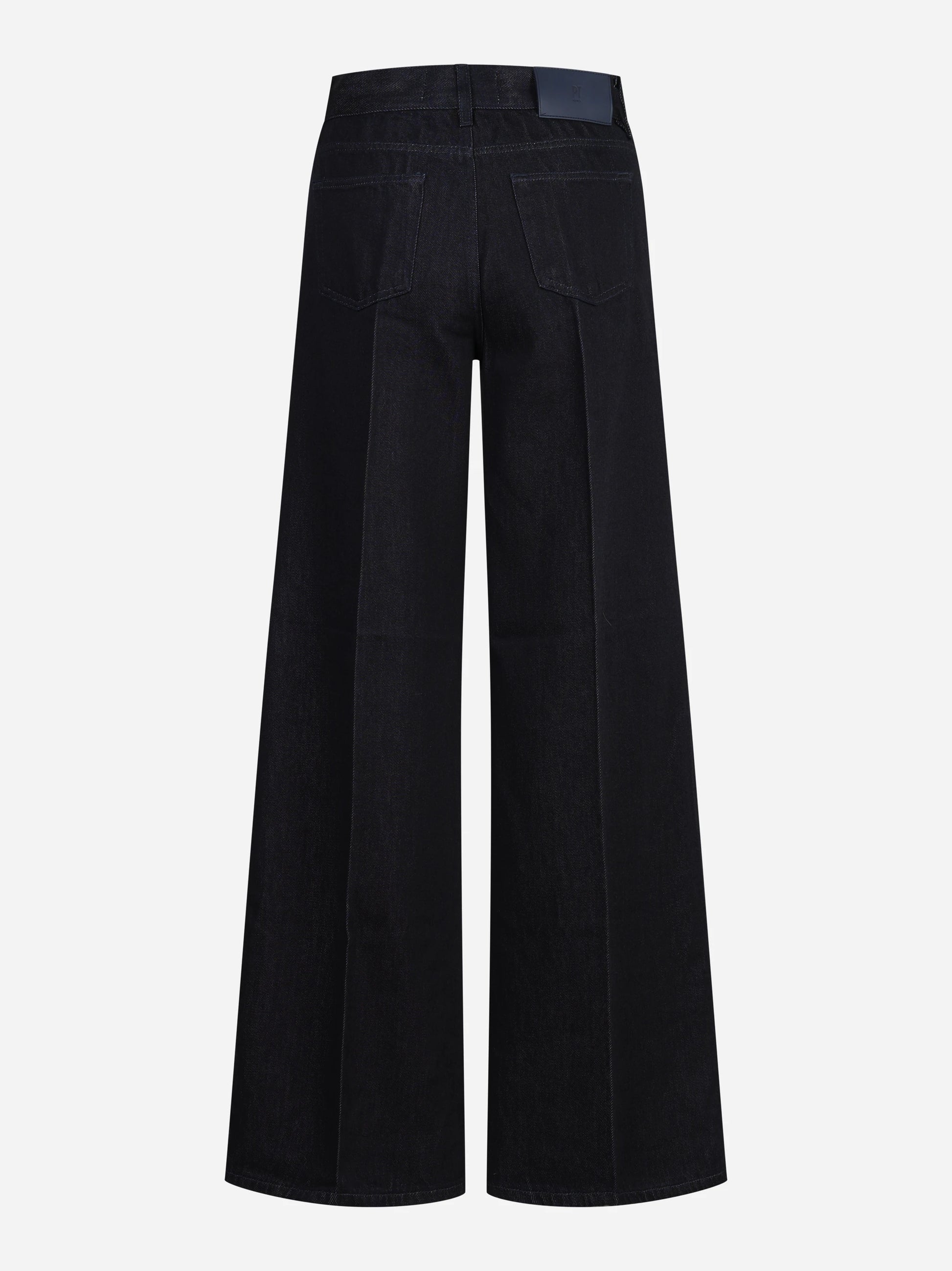 Jeans Cindy wide leg blu scuro - vista posteriore