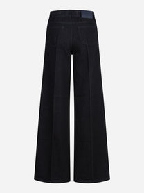 Jeans Cindy wide leg blu scuro - vista posteriore