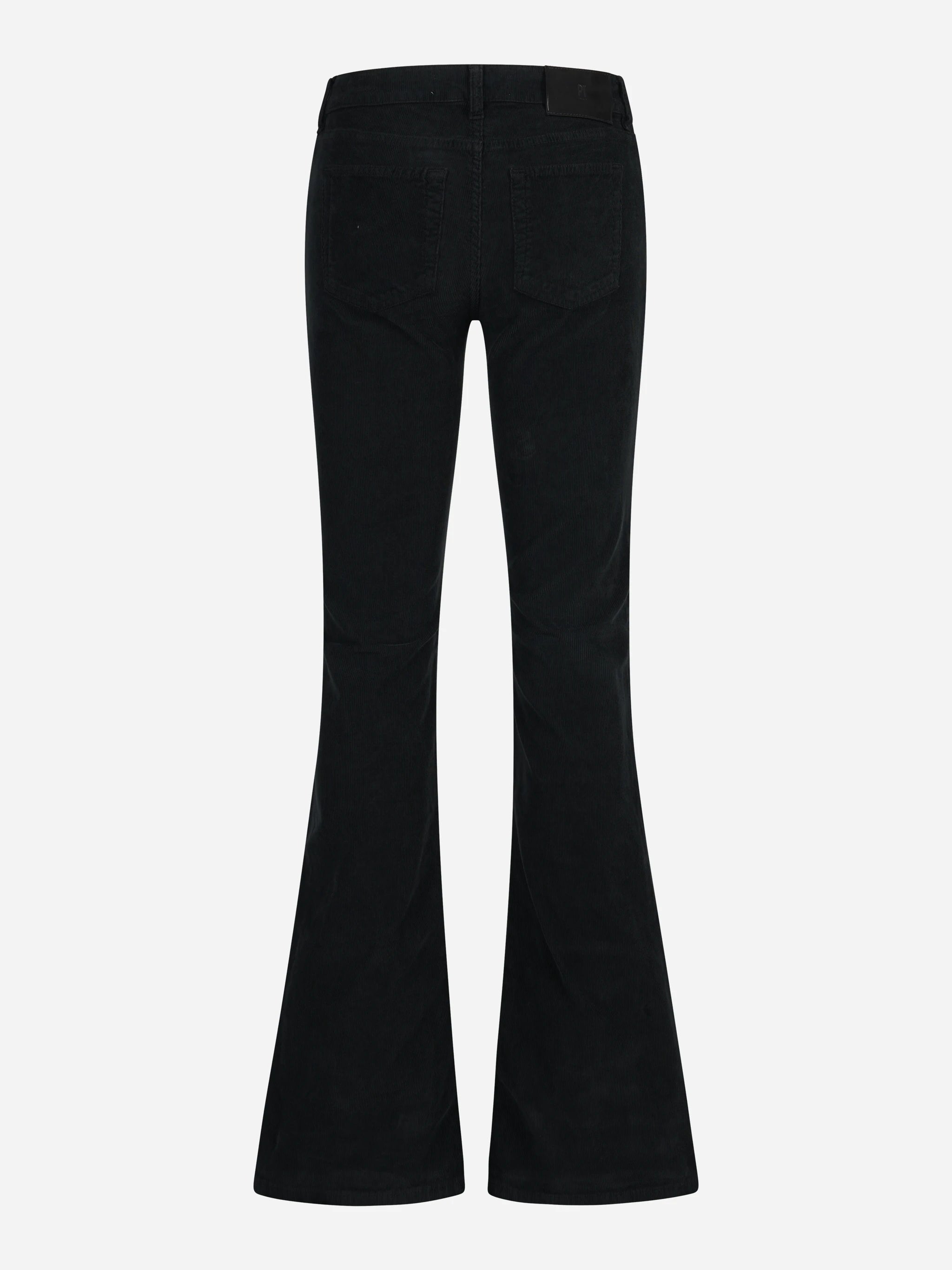 Jeans Eva flare neri - vista posteriore