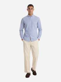 Pantalone loose fit Dandy in cotone bianco
