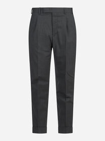 Pantalone bi-stretch Rebel grigio - vista frontale