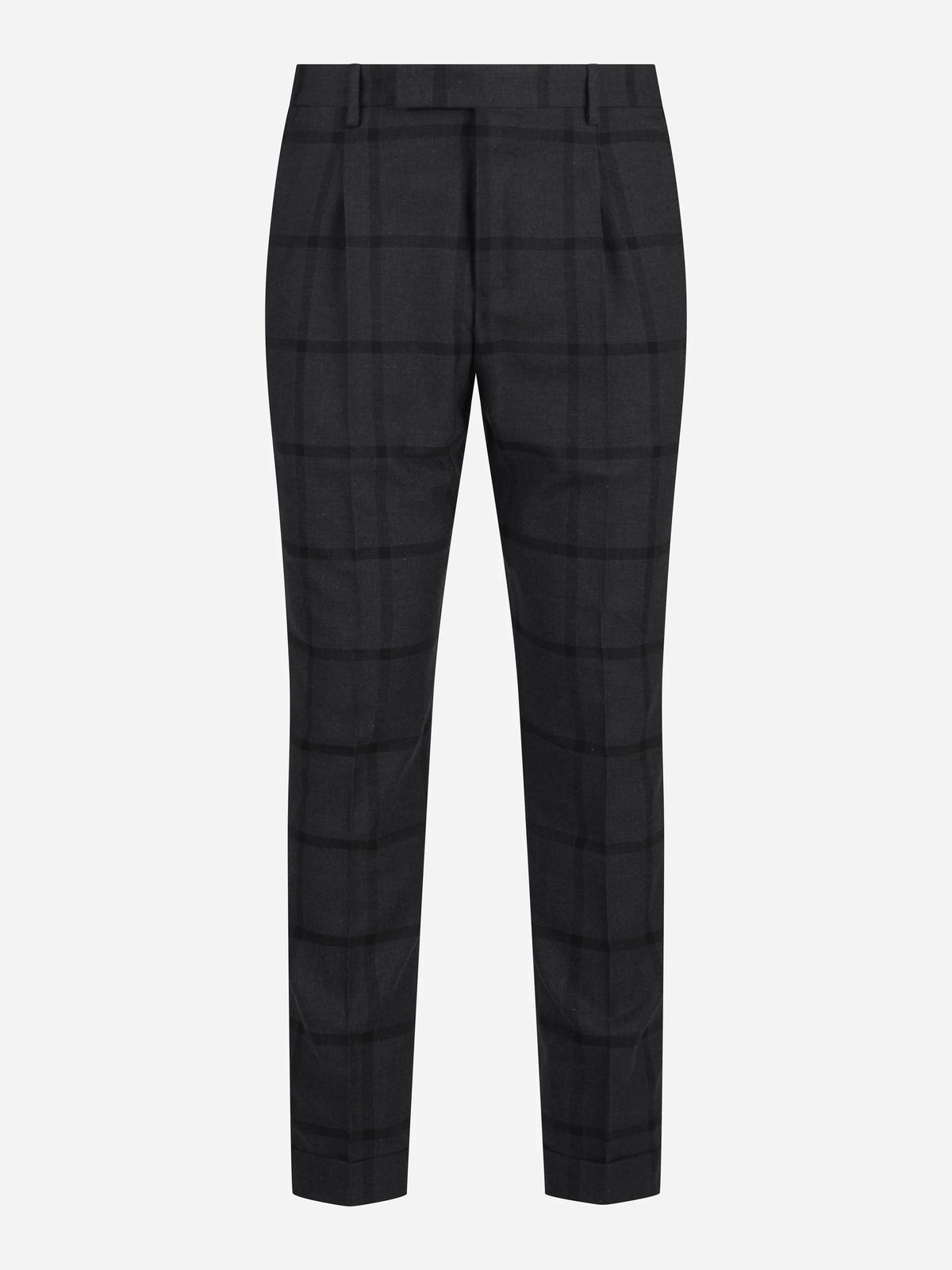 Pantalone Rebel check grigio - vista frontale