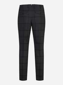 Pantalone Rebel check grigio - dettaglio del prodotto