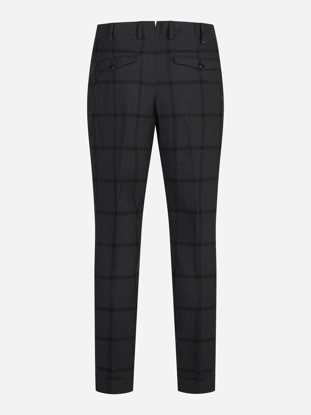 Pantalone Rebel check grigio - dettaglio del prodotto