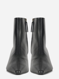 Stivaletto Rosy 50 in pelle nera - vista frontale