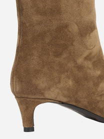 Stivale Taisia in suede rovere - dettaglio della suola