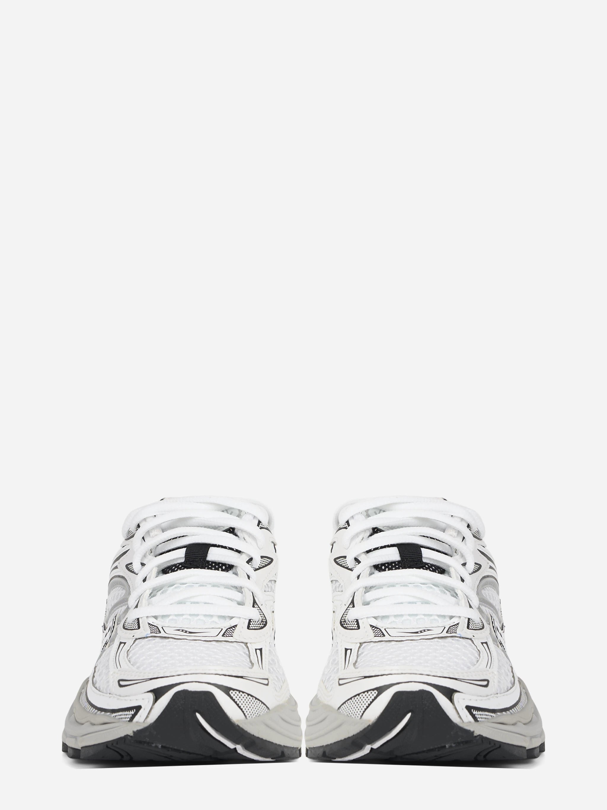 Sneaker ProGrid Omni 9 OG bianca e blu - vista frontale