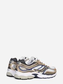 Sneaker ProGrid Omni 9 Aureate e bianca - vista posteriore