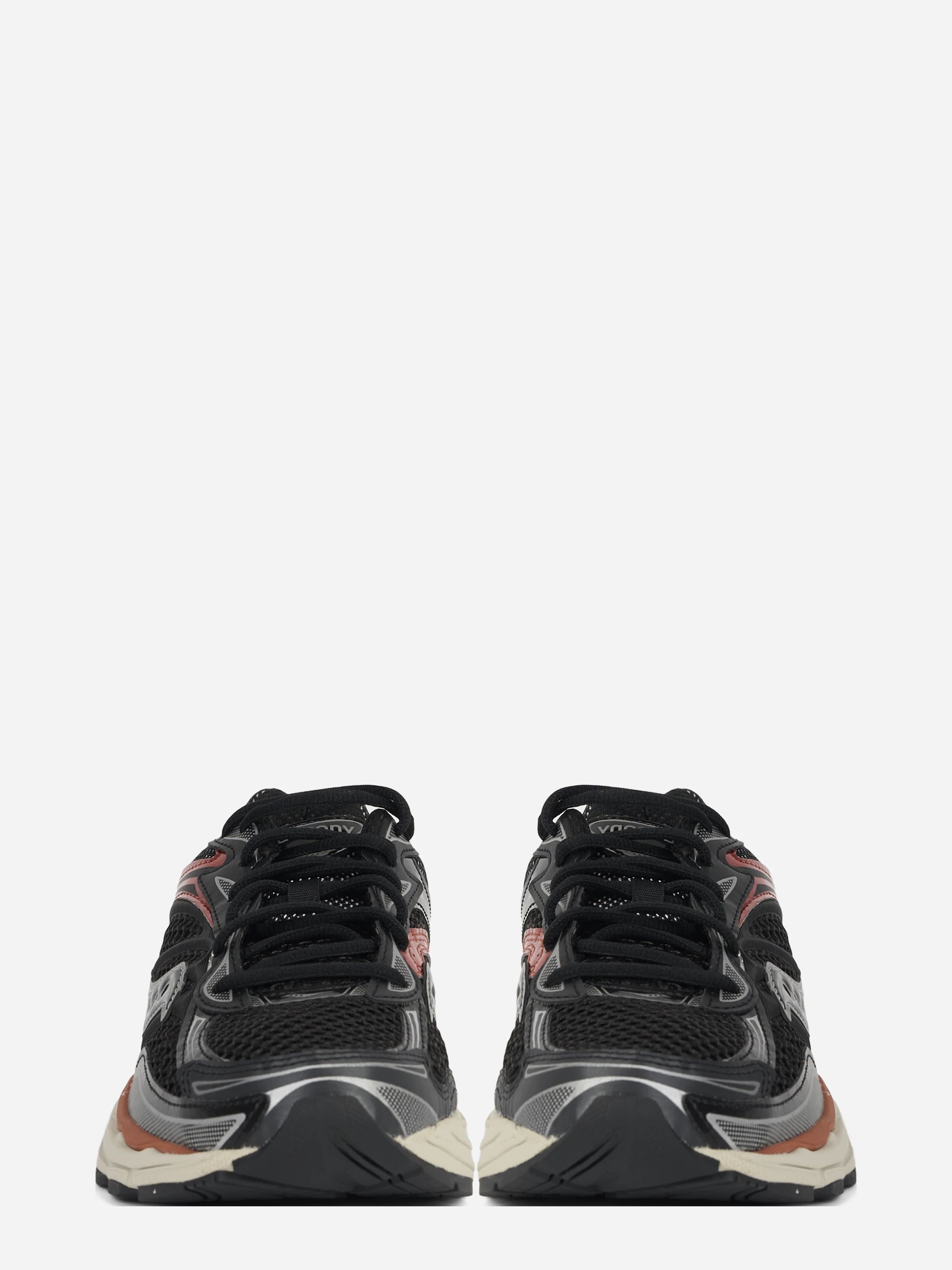 Sneaker ProGrid Omni 9 OG Chrome nera e ruggine - vista frontale