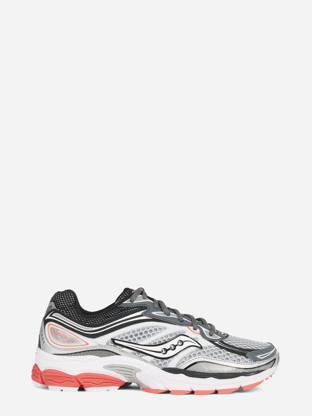 Sneaker ProGrid Omni 9 Cadet ViziRed grigie - vista laterale